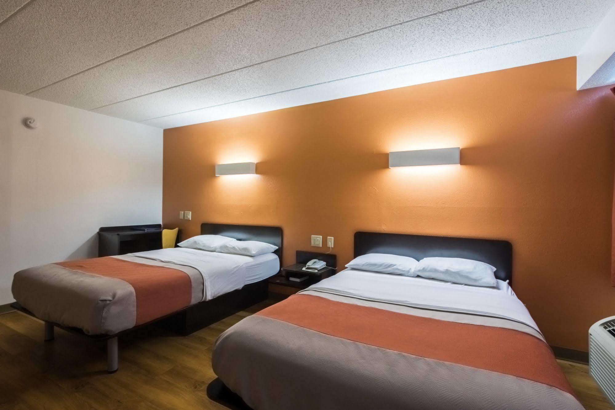 Motel 6-Crawfordsville, In Buitenkant foto