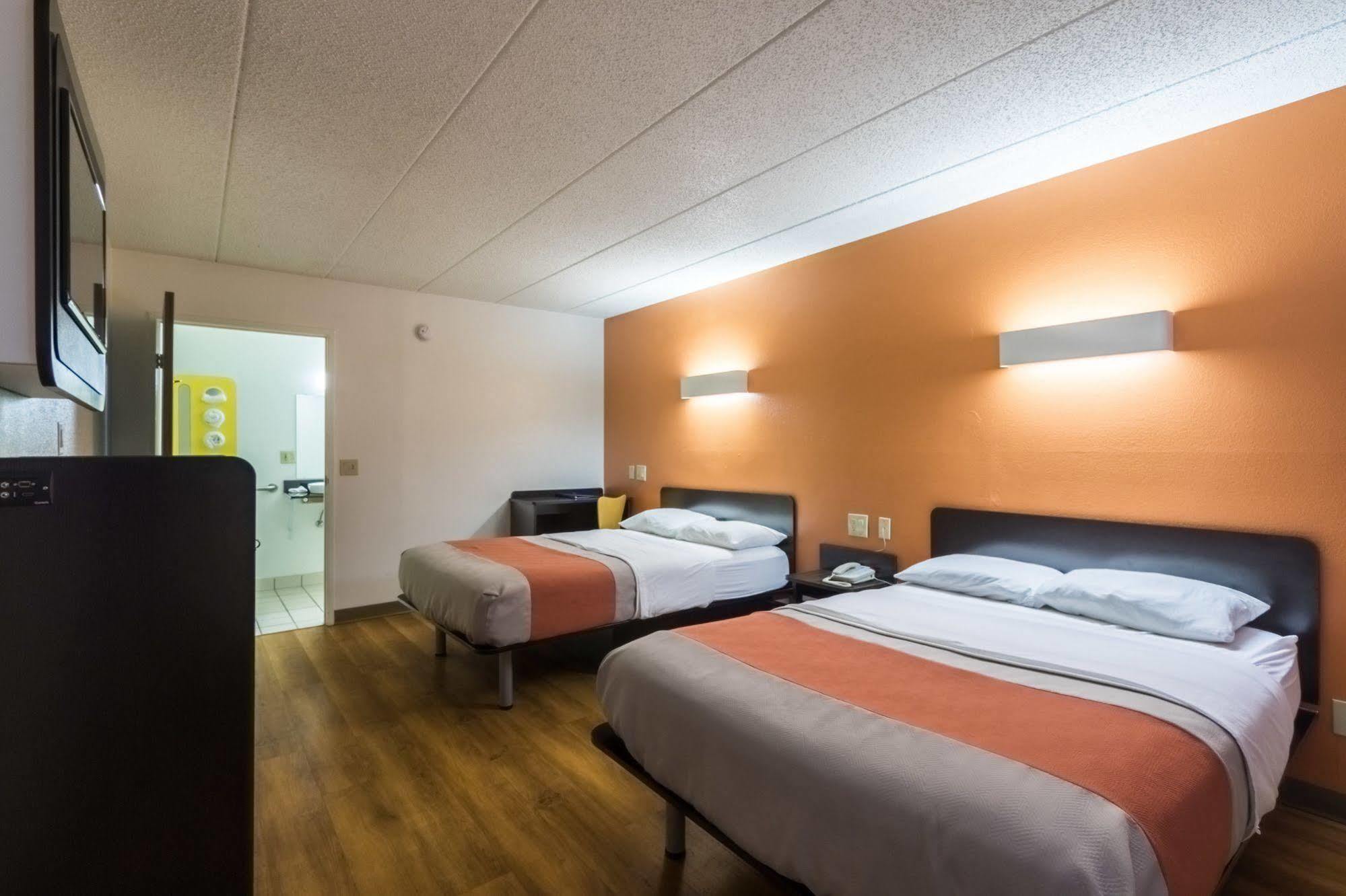 Motel 6-Crawfordsville, In Buitenkant foto