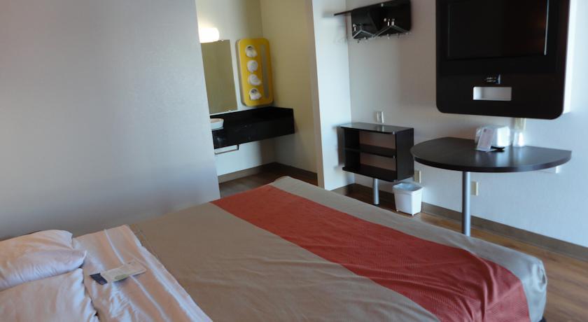 Motel 6-Crawfordsville, In Kamer foto